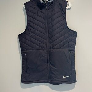 Nike Dark Gray Quilted Vest